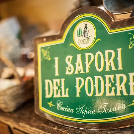 Farm stay Podere Il Poggiolo