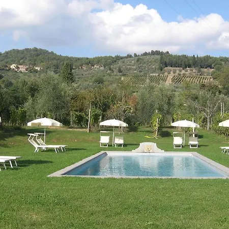 Podere Il Poggiolo Farm stay Pontassieve