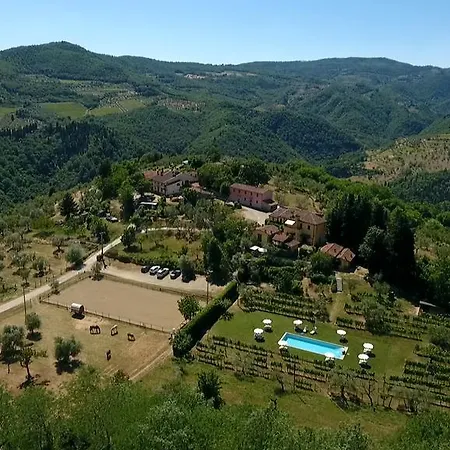 Podere Il Poggiolo Farm stay Pontassieve