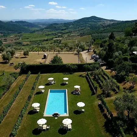 Farm stay Podere Il Poggiolo